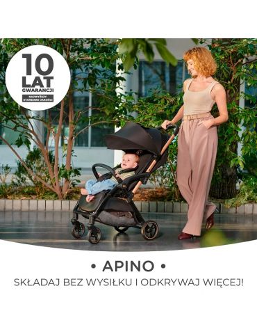 Kinderkraft Apino Wózek spacerowy Dune beige Kinderkraft Apino Wózek spacerowy Dune beige