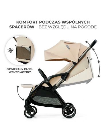 Kinderkraft Apino Wózek spacerowy Dune beige Kinderkraft Apino Wózek spacerowy Dune beige
