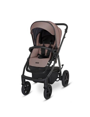 Espiro Next up Chrome Wózek głęboko-spacerowy 609 Beige nude