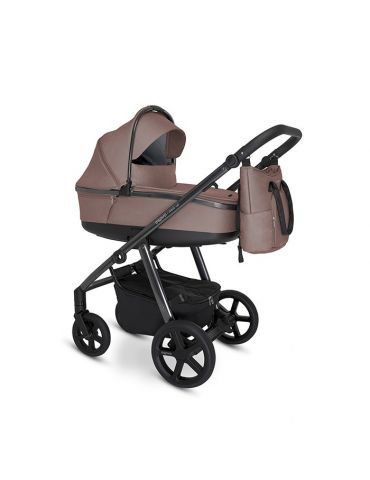 Espiro Next up Chrome Wózek głęboko-spacerowy 609 Beige nude