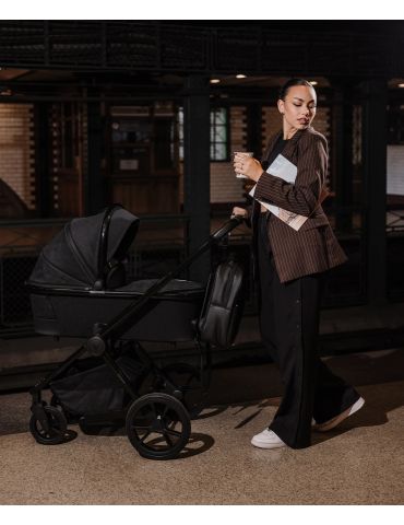 Venicci Tinum Edge SE Wózek głęboko-spacerowy Raven