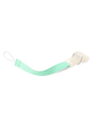 BabyOno Tasiemka do smoczka z klipsem