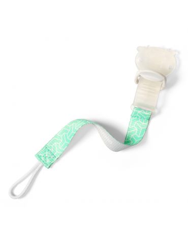 BabyOno Tasiemka do smoczka z klipsem