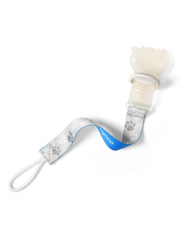 BabyOno Tasiemka do smoczka z klipsem