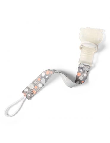 BabyOno Tasiemka do smoczka z klipsem