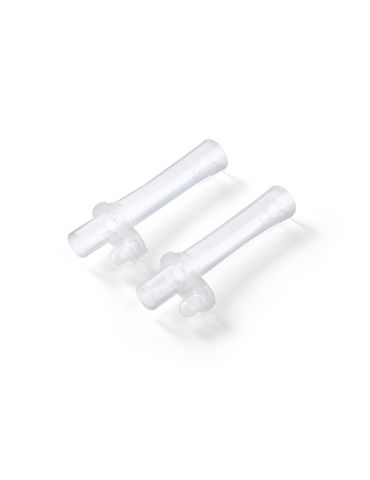 BabyOno Kubek niekapek z obciążoną słomką 240ml beżowy BabyOno Kubek niekapek z obciążoną słomką 240ml beżowy