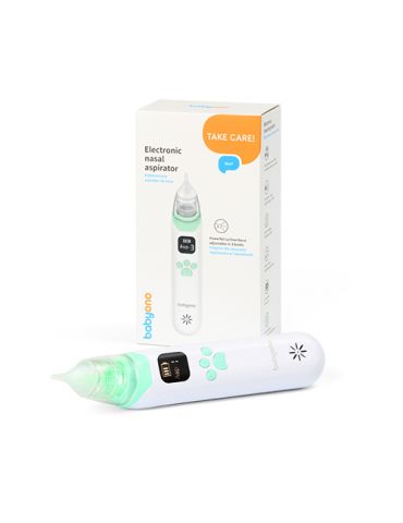 BabyOno Elektroniczny aspirator do nosa