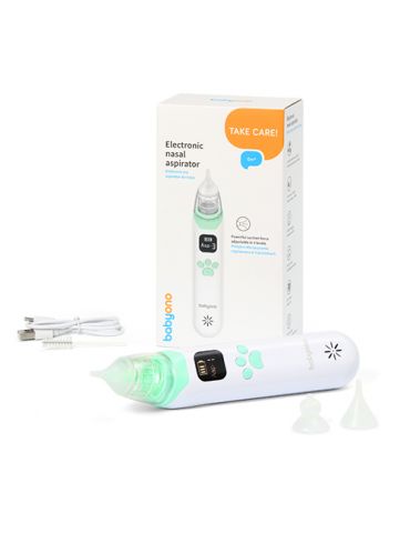 BabyOno Elektroniczny aspirator do nosa BabyOno Elektroniczny aspirator do nosa