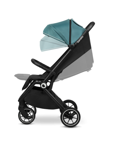 Lionelo Cloe Wózek spacerowy Green Emerald