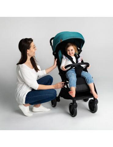 Lionelo Cloe Wózek spacerowy Green Emerald