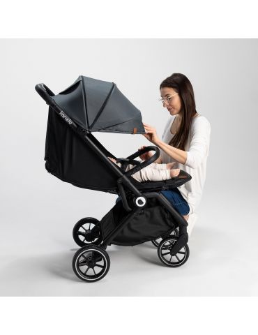 Lionelo Cloe Wózek spacerowy Grey Stone