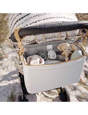 Elodie Torba do wózka Creamy white
