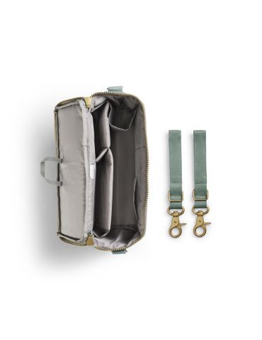 Elodie Torba do wózka Pebble green