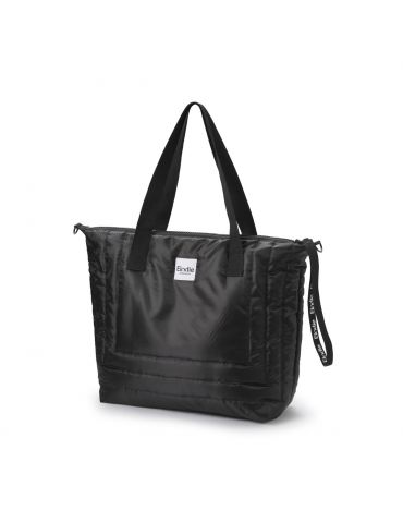 Elodie Torba do przewijania Quilted Black