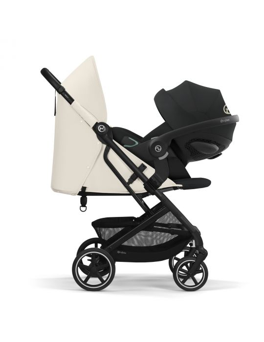 Cybex Beezy Wózek spacerowy Canvas white