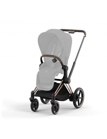 Cybex e-Priam 4.0 stelaż/rama ze stelażem siedziska Rosegold