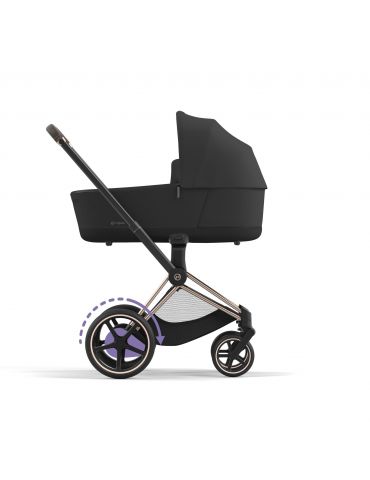 Cybex e-Priam 4.0 stelaż/rama ze stelażem siedziska Rosegold