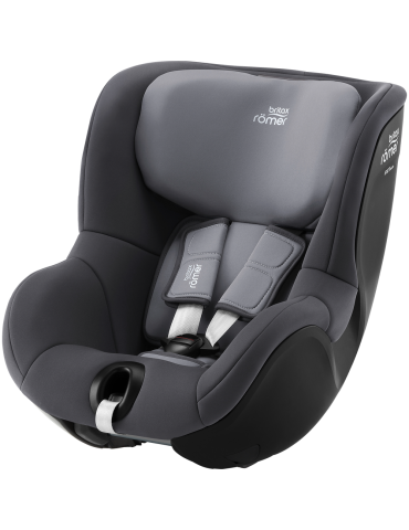 Britax Romer Dualfix 5Z obrotowy fotelik samochodowy 0-18kg Midnight Grey