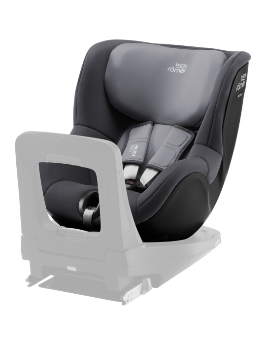 Britax Romer Dualfix 5Z obrotowy fotelik samochodowy 0-18kg Midnight Grey