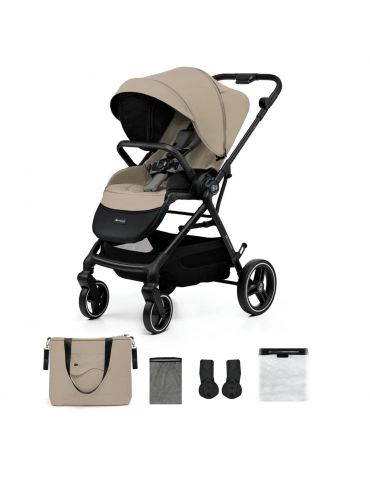 Kinderkraft YOXI Wózek spacerowy beige