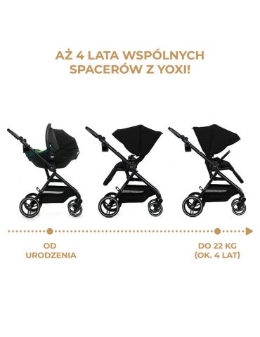 Kinderkraft YOXI Wózek spacerowy beige