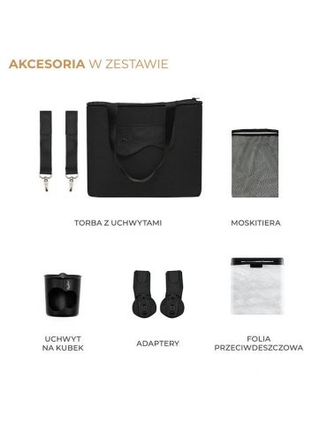 Kinderkraft YOXI Wózek spacerowy grey Kinderkraft YOXI Wózek spacerowy grey