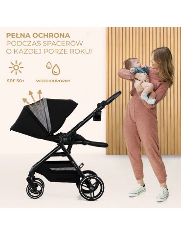 Kinderkraft YOXI Wózek spacerowy green Kinderkraft YOXI Wózek spacerowy green