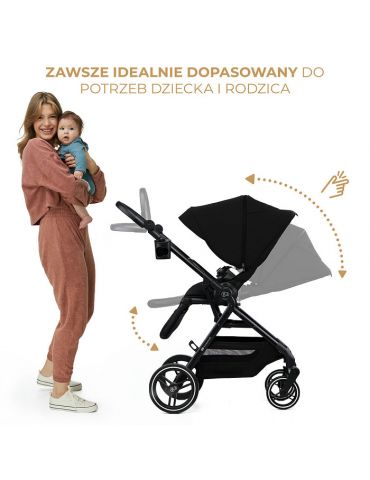 Kinderkraft YOXI Wózek spacerowy green Kinderkraft YOXI Wózek spacerowy green