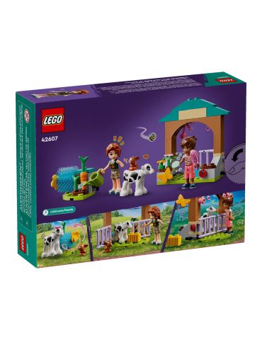 Lego Friends Szopa cielątka Autumn
