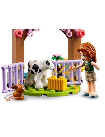 Lego Friends Szopa cielątka Autumn