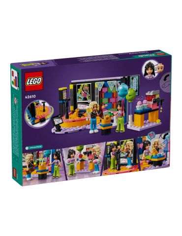 Lego Friends Impreza z karaoke