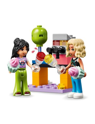 Lego Friends Impreza z karaoke