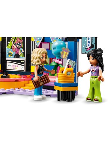Lego Friends Impreza z karaoke