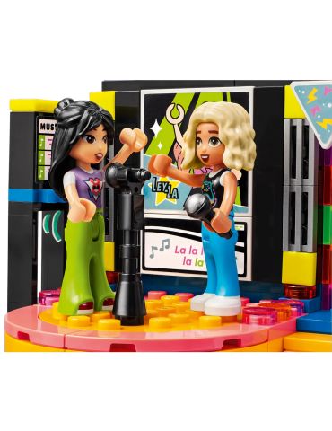 Lego Friends Impreza z karaoke