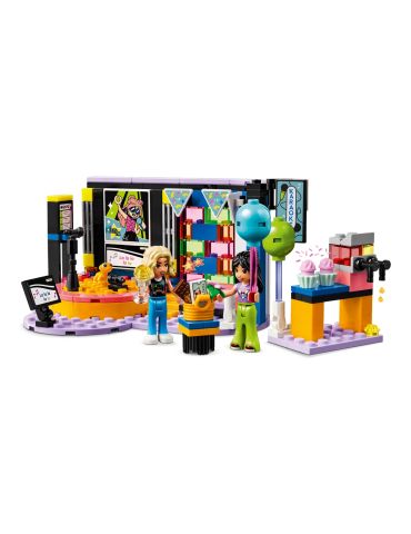 Lego Friends Impreza z karaoke