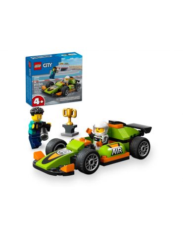 Lego City Zielony samochód wyścigowy