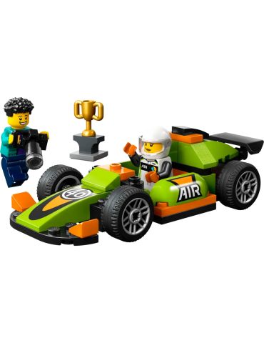 Lego City Zielony samochód wyścigowy