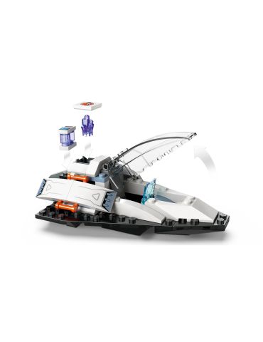 Lego City Statek kosmiczny i odkrywanie asteroidy