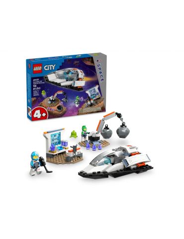 Lego City Statek kosmiczny i odkrywanie asteroidy