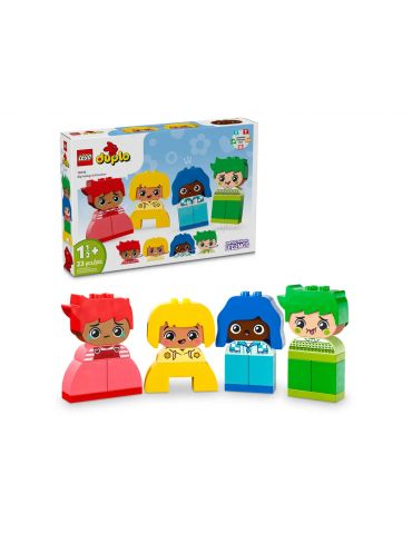 Lego Duplo Moje uczucia i emocje