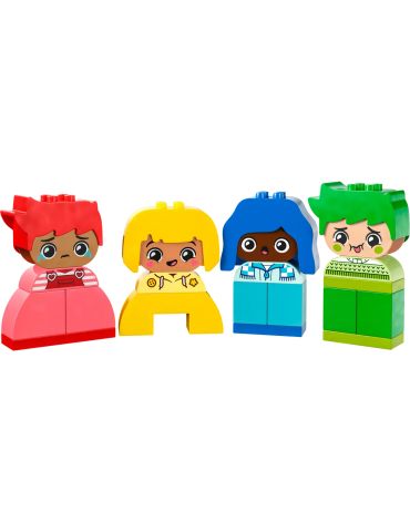 Lego Duplo Moje uczucia i emocje