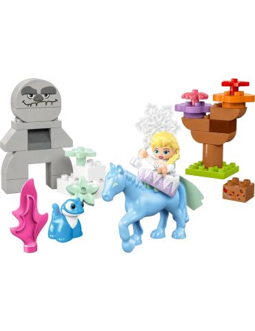 Lego Duplo Elza i Bruni w Zaczarowanym Lesie