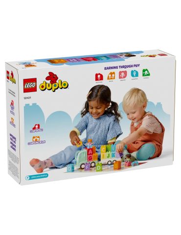 Lego Duplo Ciężarówka z alfabetem
