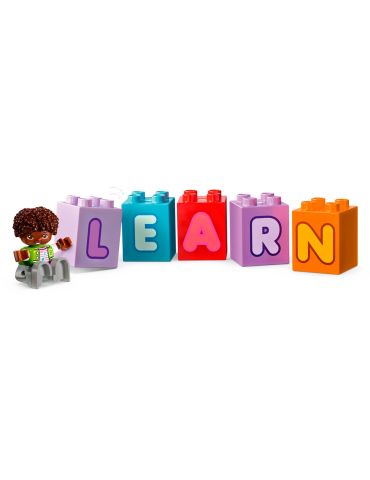 Lego Duplo Ciężarówka z alfabetem