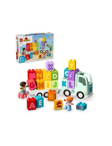 Lego Duplo Ciężarówka z alfabetem