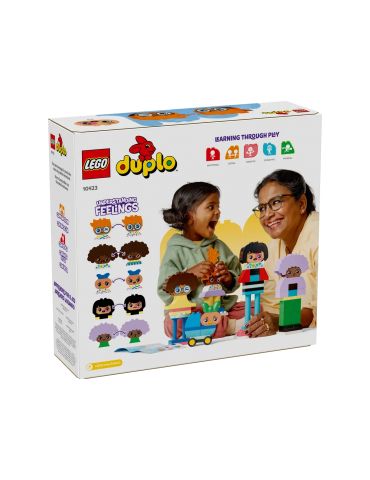 Lego Duplo Ludziki z emocjami Lego Duplo Ludziki z emocjami
