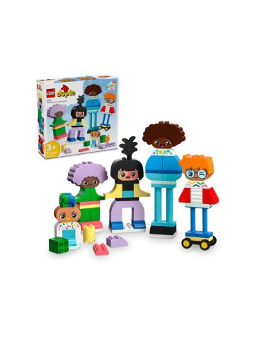 Lego Duplo Ludziki z emocjami