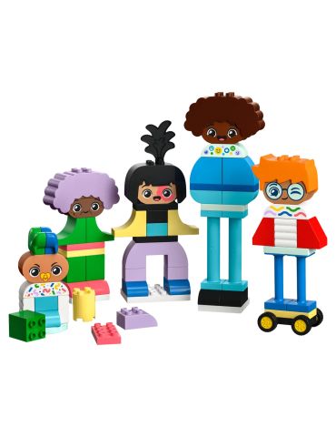 Lego Duplo Ludziki z emocjami