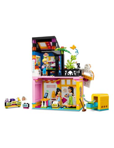Lego Friends Sklep z używaną odzieżą