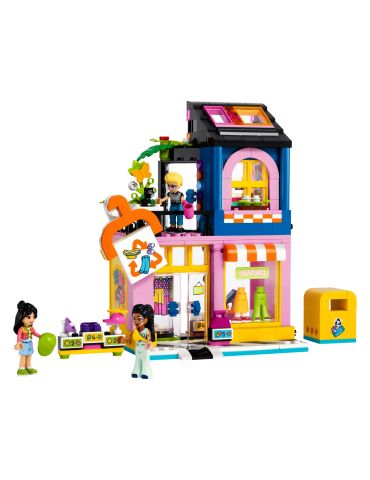 Lego Friends Sklep z używaną odzieżą